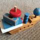 Bateau jouet enfant