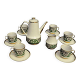 Chodziez Poland PRL coffee service