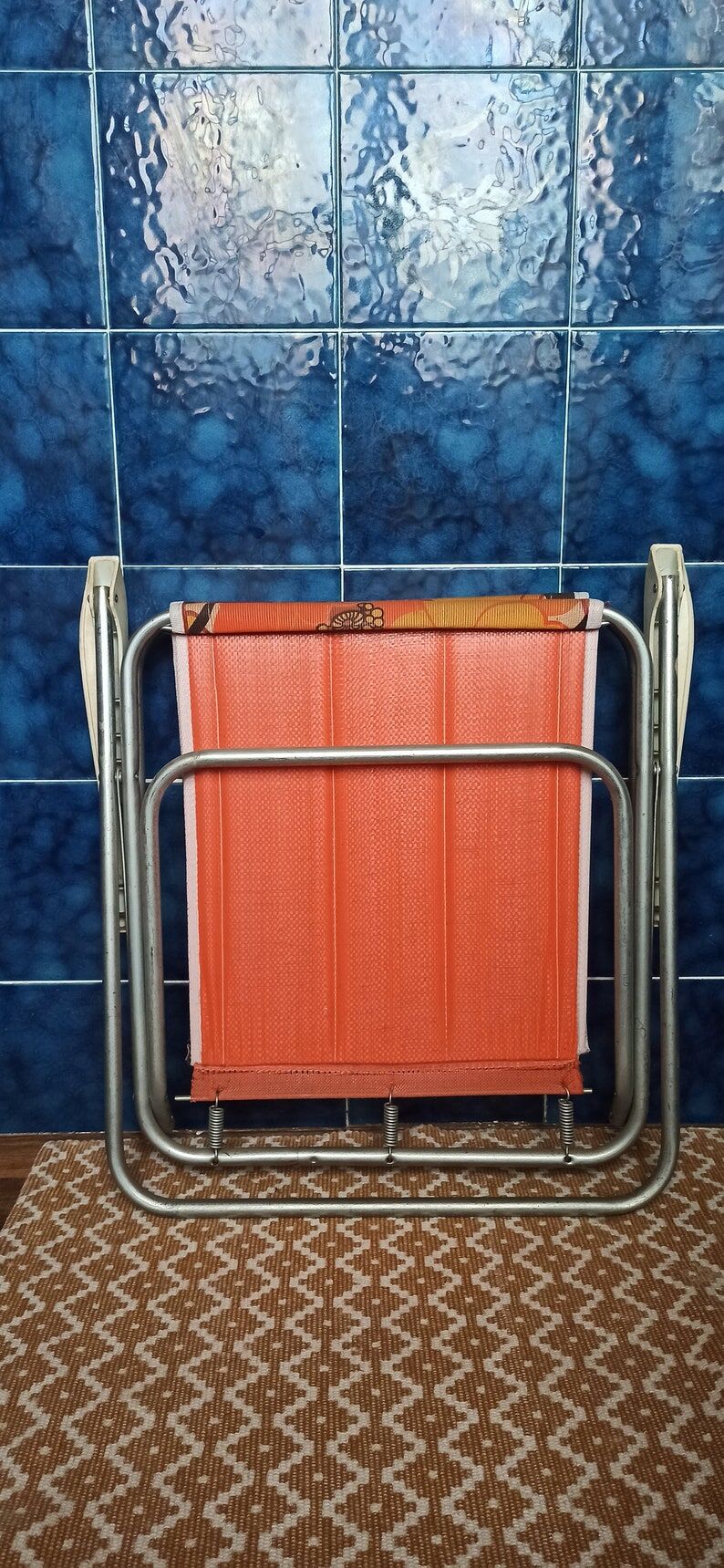 Vintage camping folding chair