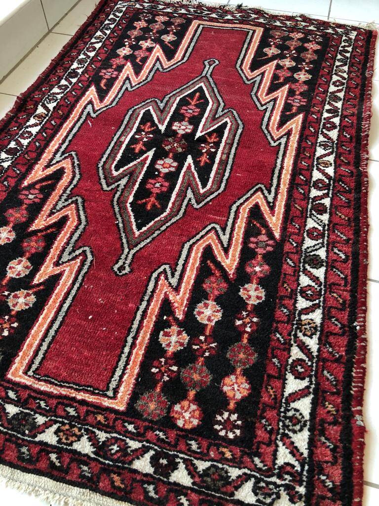 Handmade Oriental rug