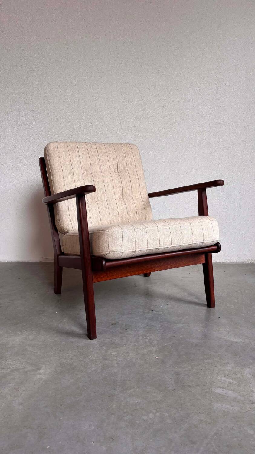 Vintage Danish fauteuil - armchair teak