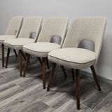 Dining Chairs by Oswald Haerdtl for Ton, 1950s, Set of 4