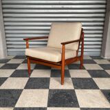 Vintage Scandinavian armchair