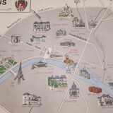 Vintage Paris school poster