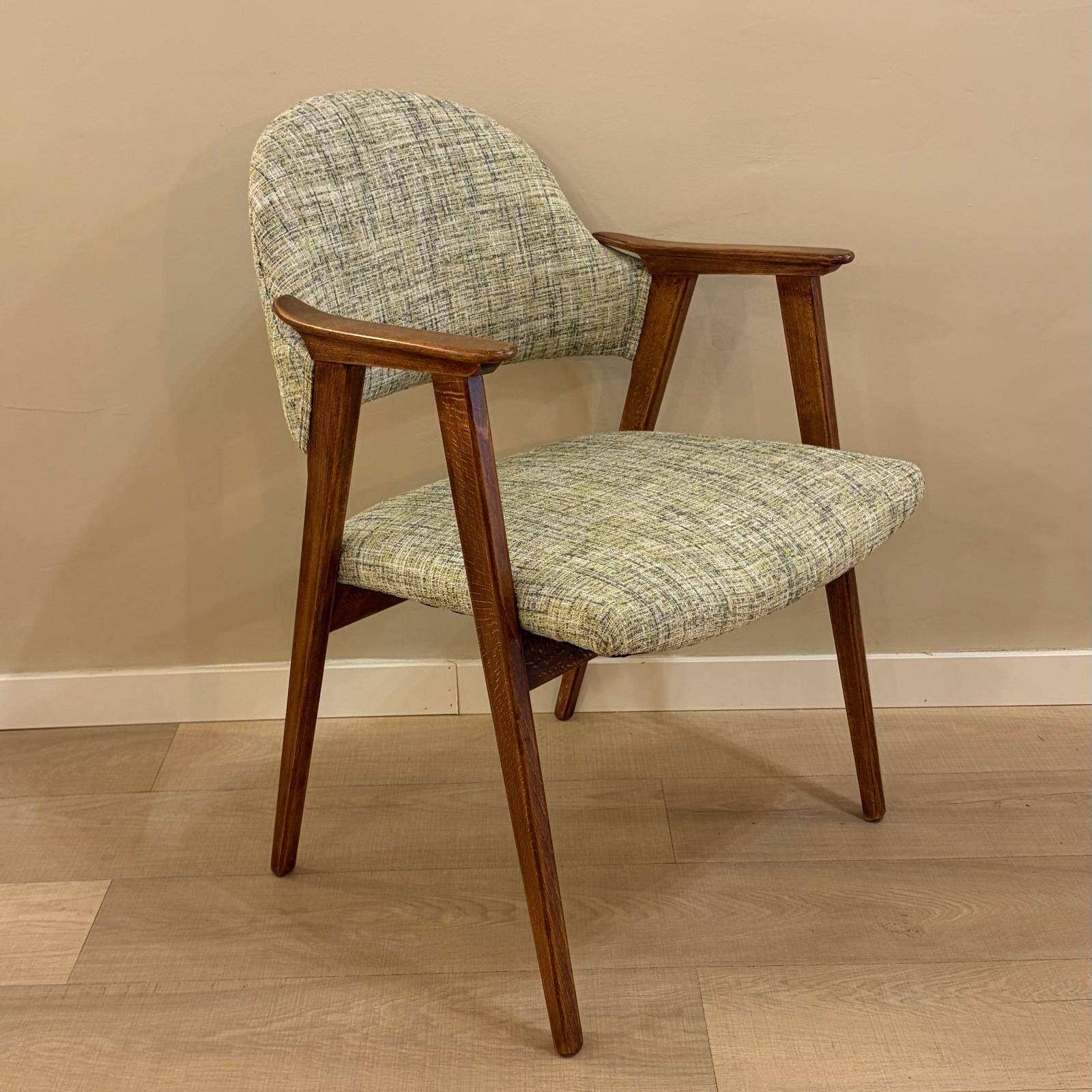 Spanish vintage mid-century armchair by Guilleumas, 1960s
