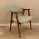 Spanish vintage mid-century armchair by Guilleumas, 1960s