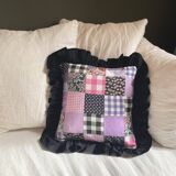 Patchwork cushion