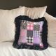 Coussin patchwork