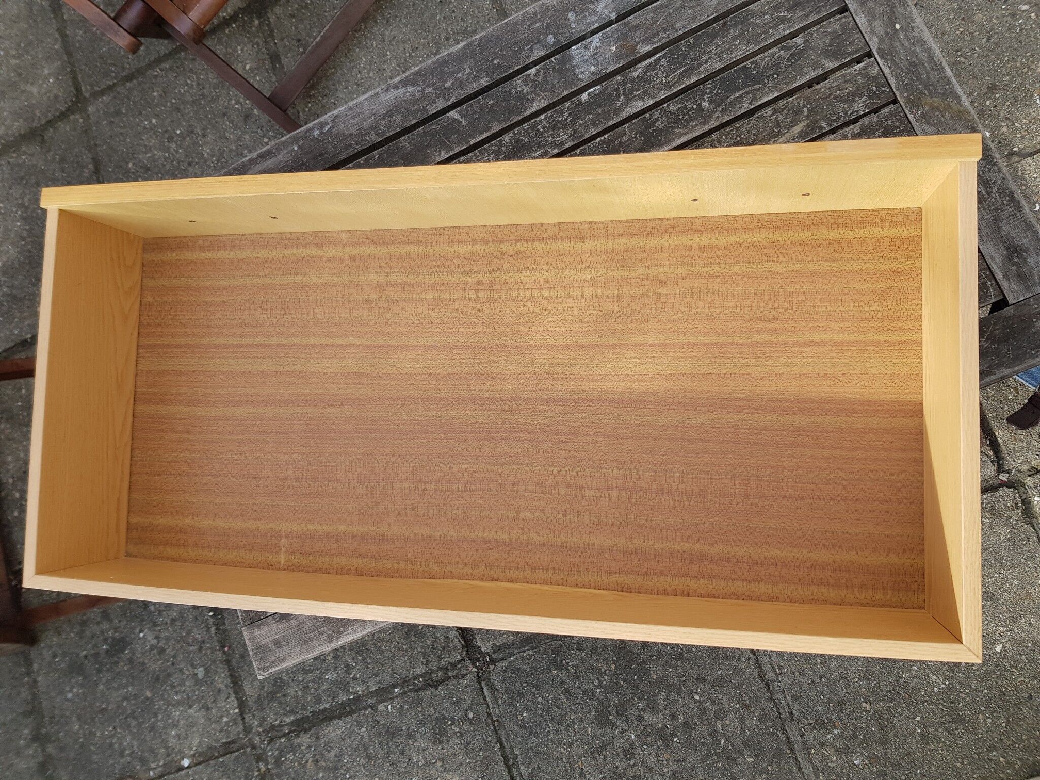 Chest of drawers, circa 1960