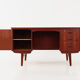 Bureau en teck design scandinave des années 70