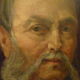Oil on canvas early twentieth century