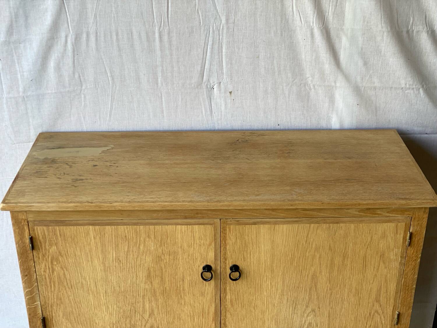Vintage Scandinavian chest of drawers from the 60s restored