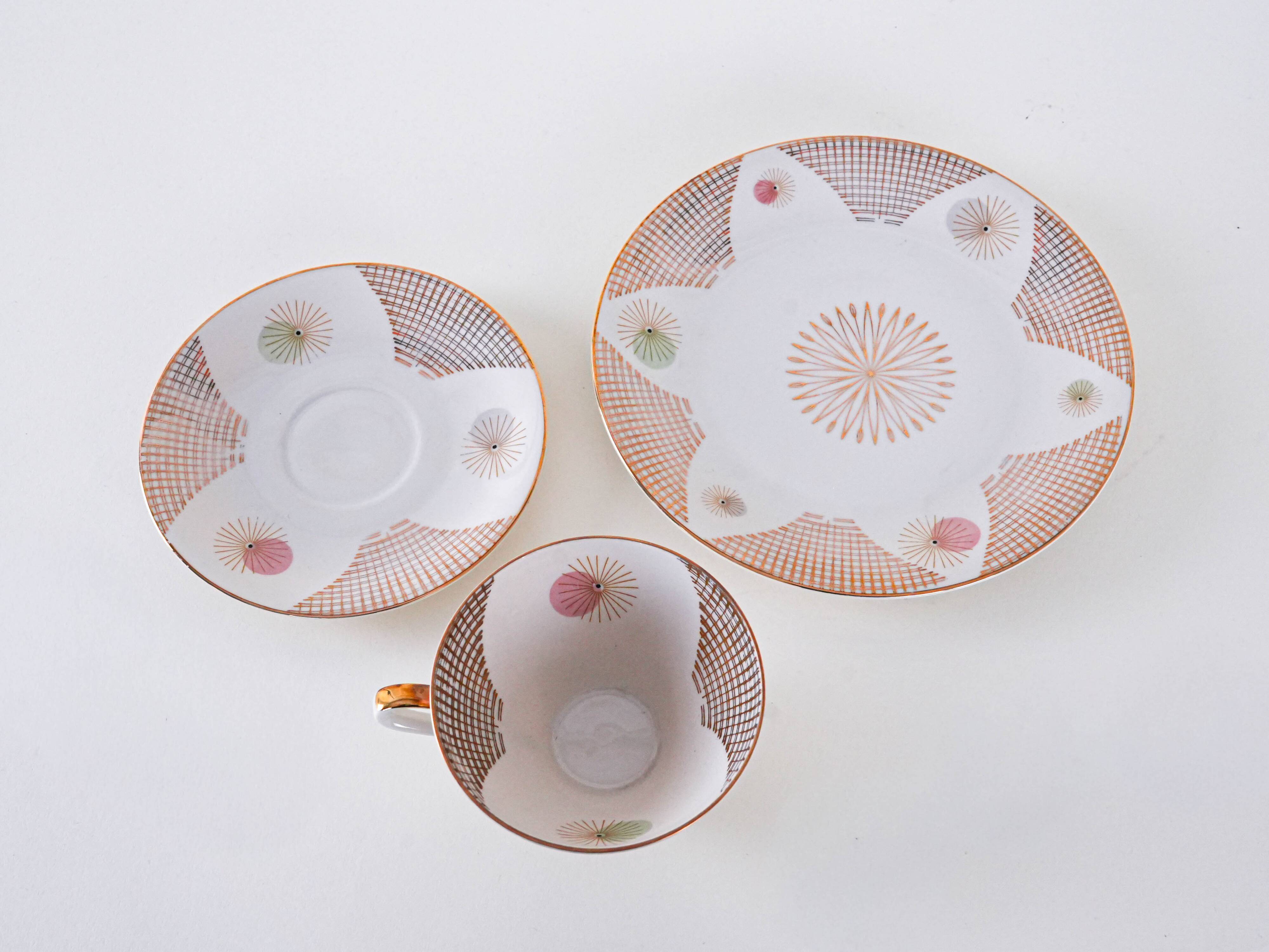 Tasse en porcelaine, Allemagne années 1960