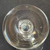 Liquor glasses (12) - art deco - cut and blown crystal