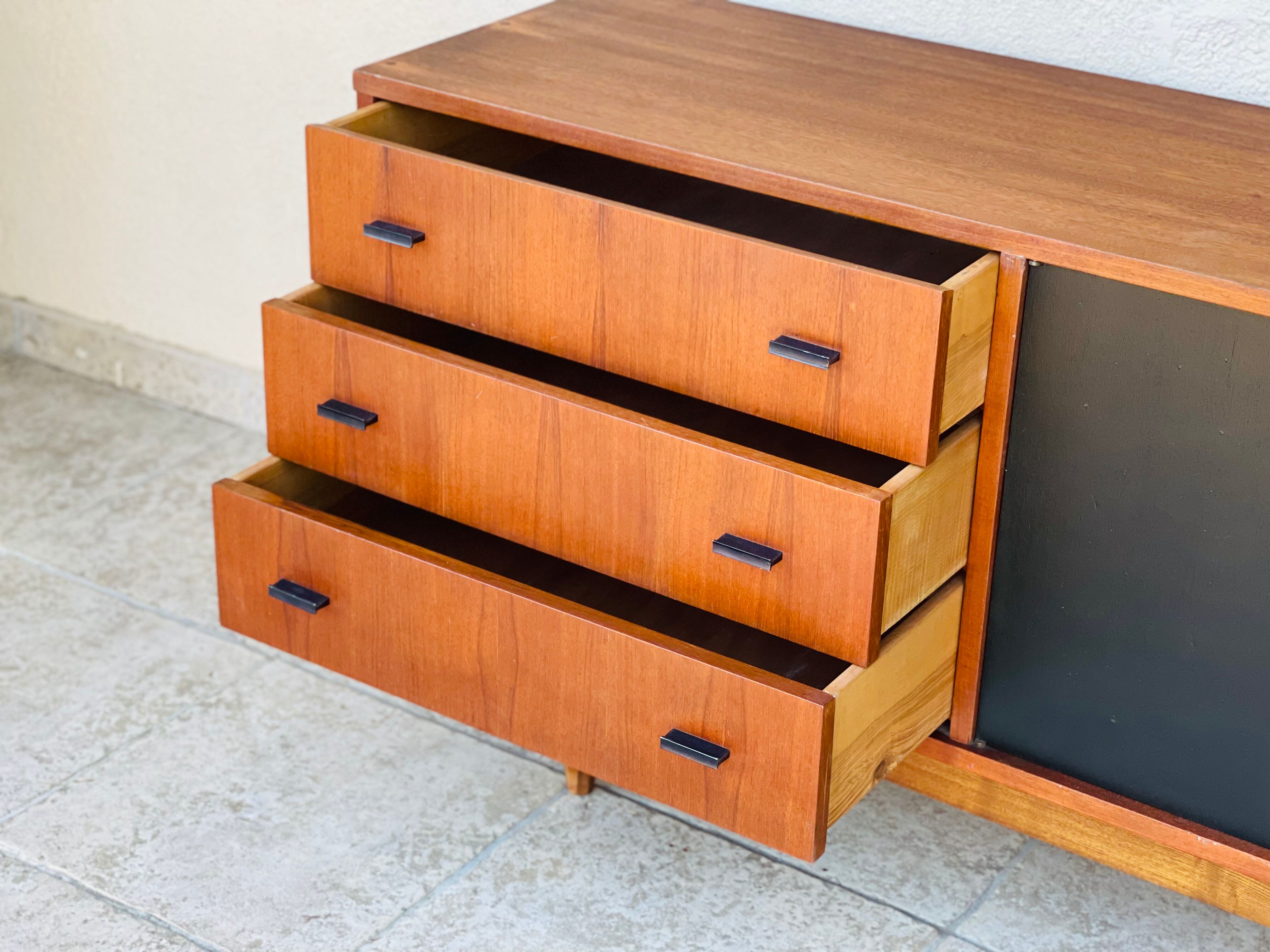 Vintage teak sideboard