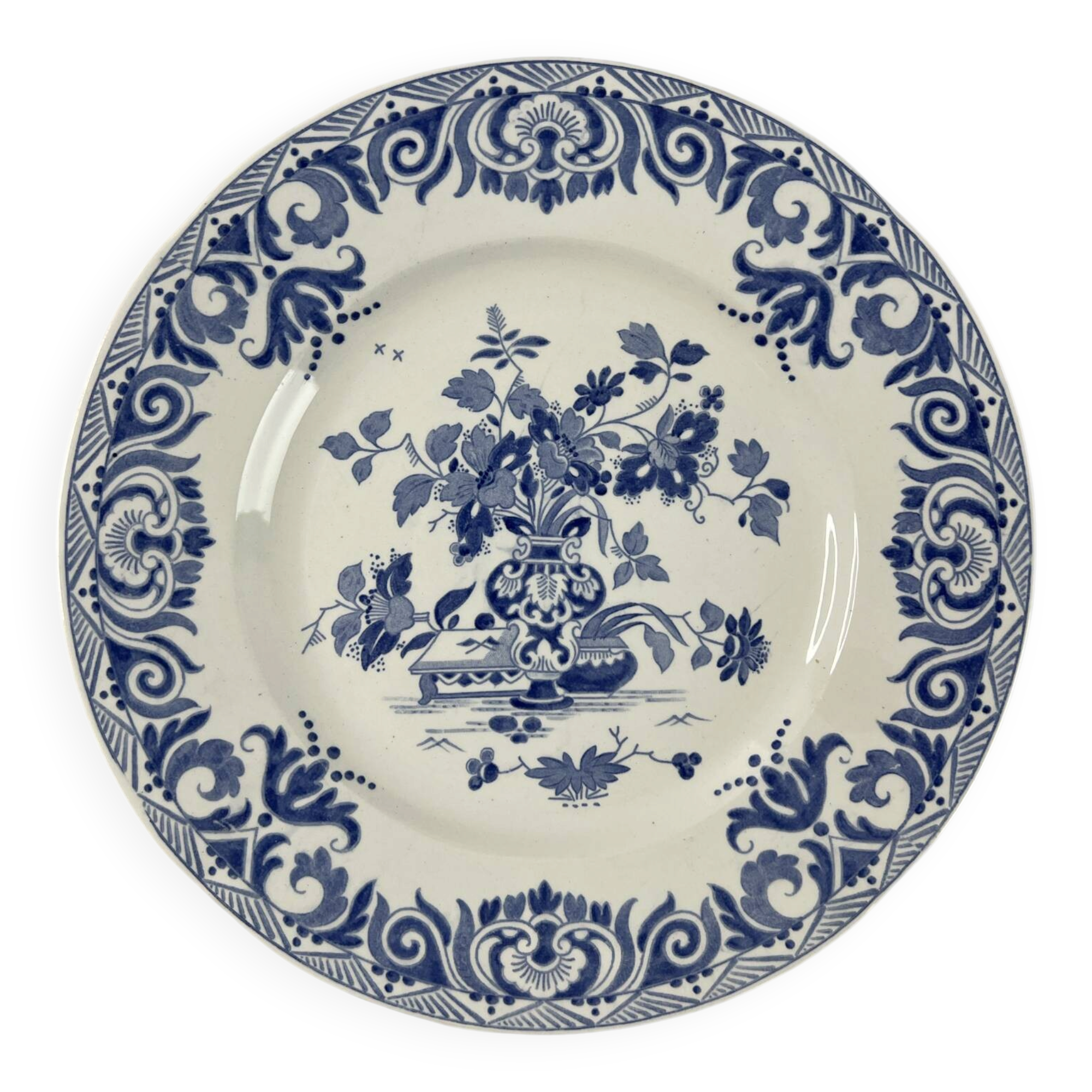 Sarreguemines — Shanghai collection plate
