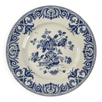 Sarreguemines — Collection Shanghai assiette plate