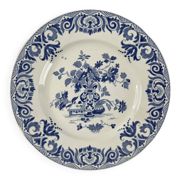 Sarreguemines — Collection Shanghai assiette plate