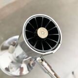 Mid-century minimalist floor lamp by the SLZ team for Swisslamps International, 1960s.