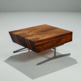 Unusual chest of drawers in rosewood mid-century Denmark 1960