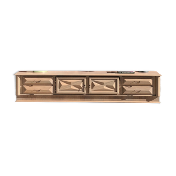 Large sideboard, TV stand, bench.
