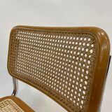 Cesca design chair b32 model in chrome