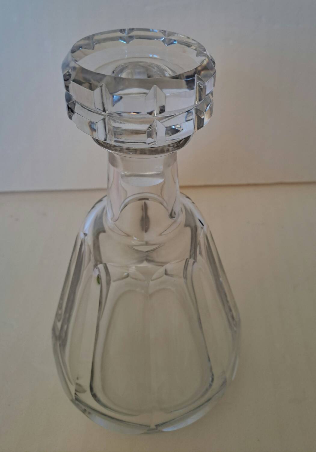 Baccarat crystal carafe, Talleyrand model