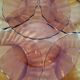 Lot 12 asssiettes fleur DURALEX vintage
