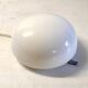Opaline globe ceiling or wall light 20 cm - mid-20th century