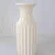 Vase Art Déco en Céramique sur Pied Bo Fajans Ewald Dahlskog, Suède, 1940s