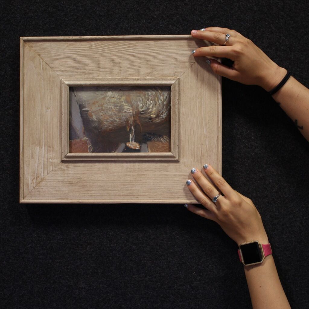 Italian painting study on the source of Giacomo Soffiantino