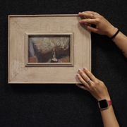 Italian painting study on the source of Giacomo Soffiantino