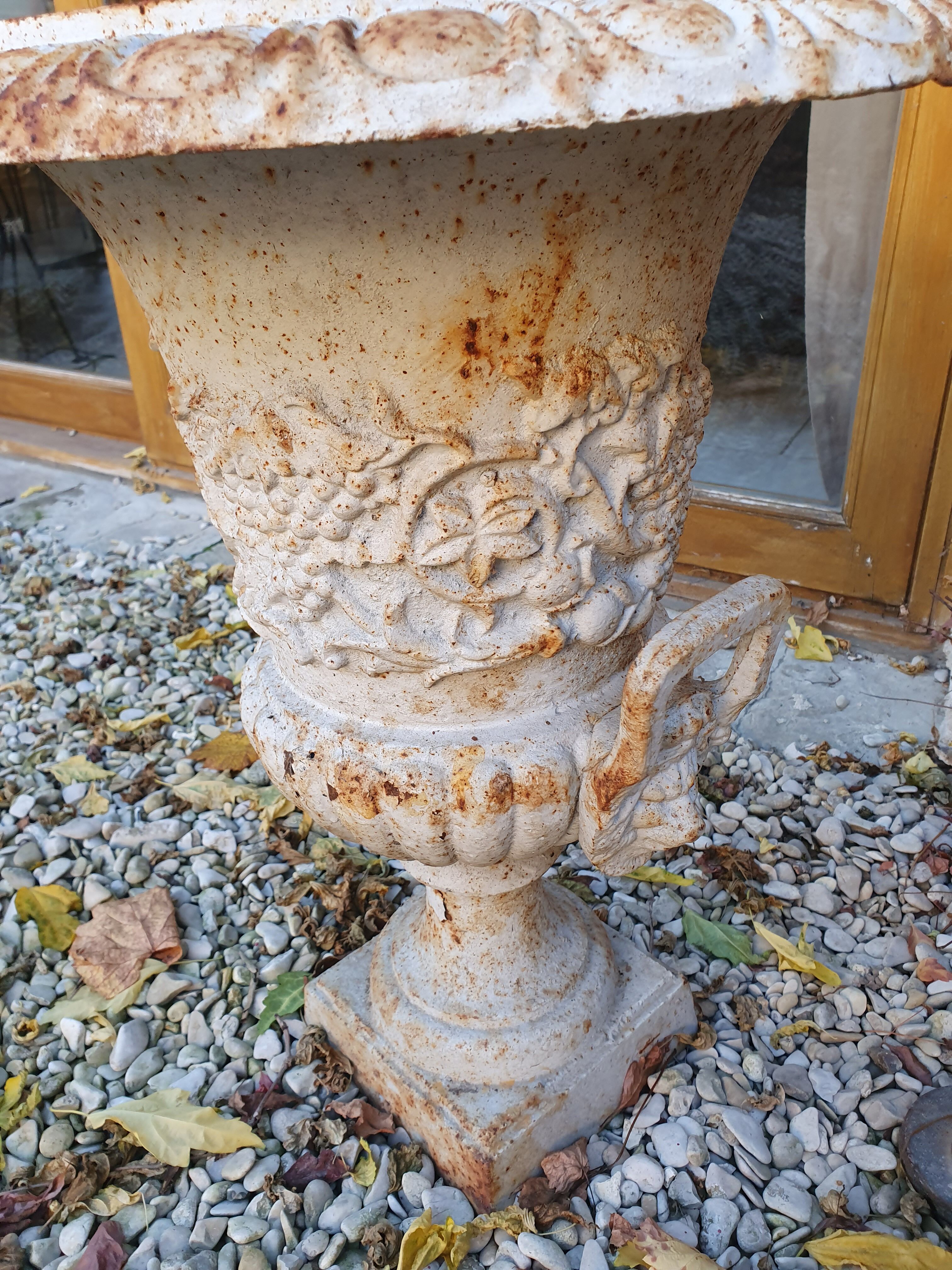 Cast iron vases Versailles