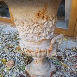 Cast iron vases Versailles