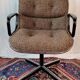 Pollock armchair for Knoll, wool fabrics 70s