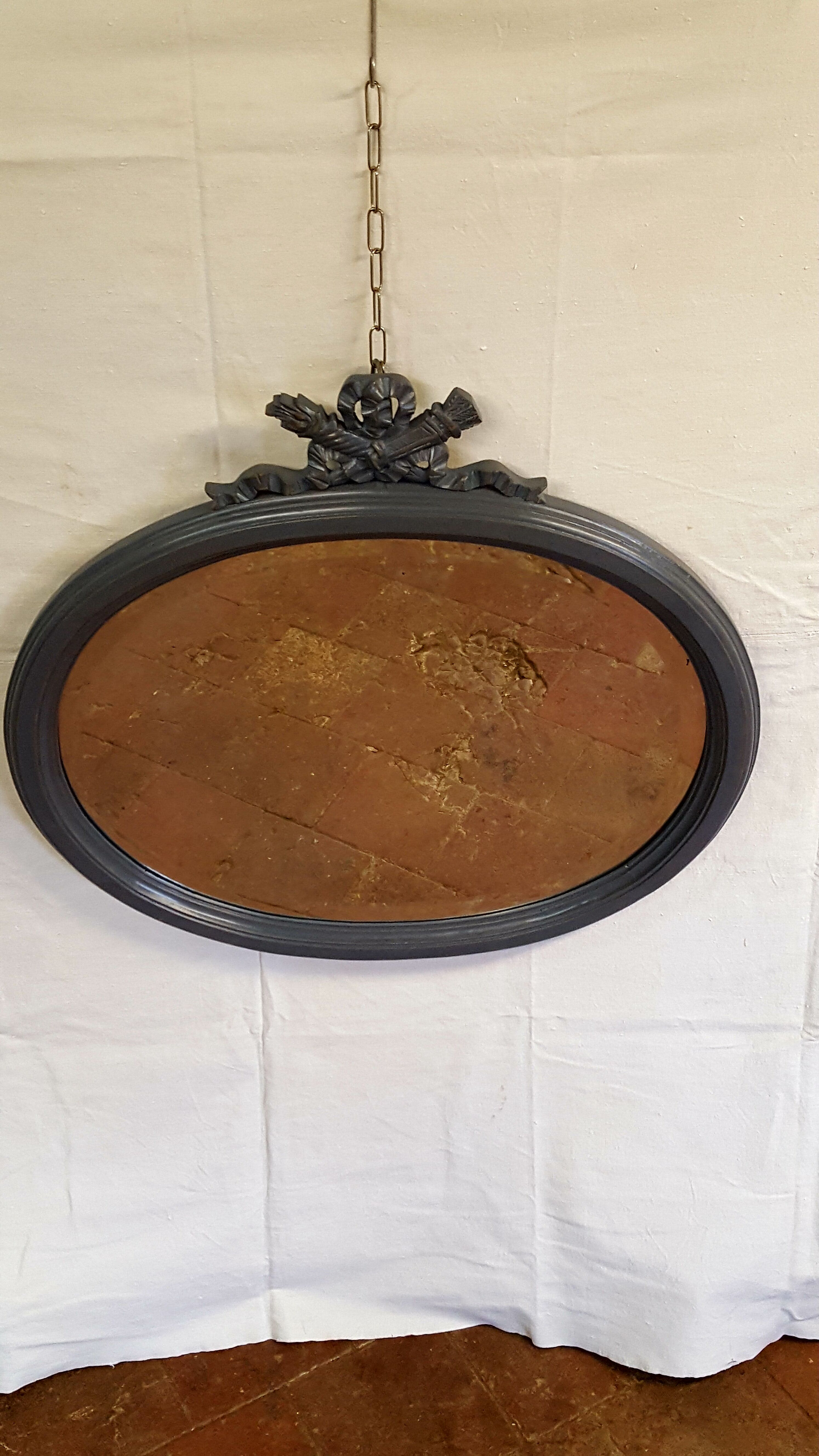 Miroir de style Louis XVI 81x75cm