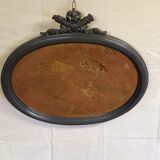 Louis XVI style mirror 81x75cm