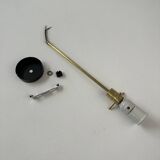 Antique blue opaline chandelier vintage