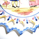 Openwork butter plate