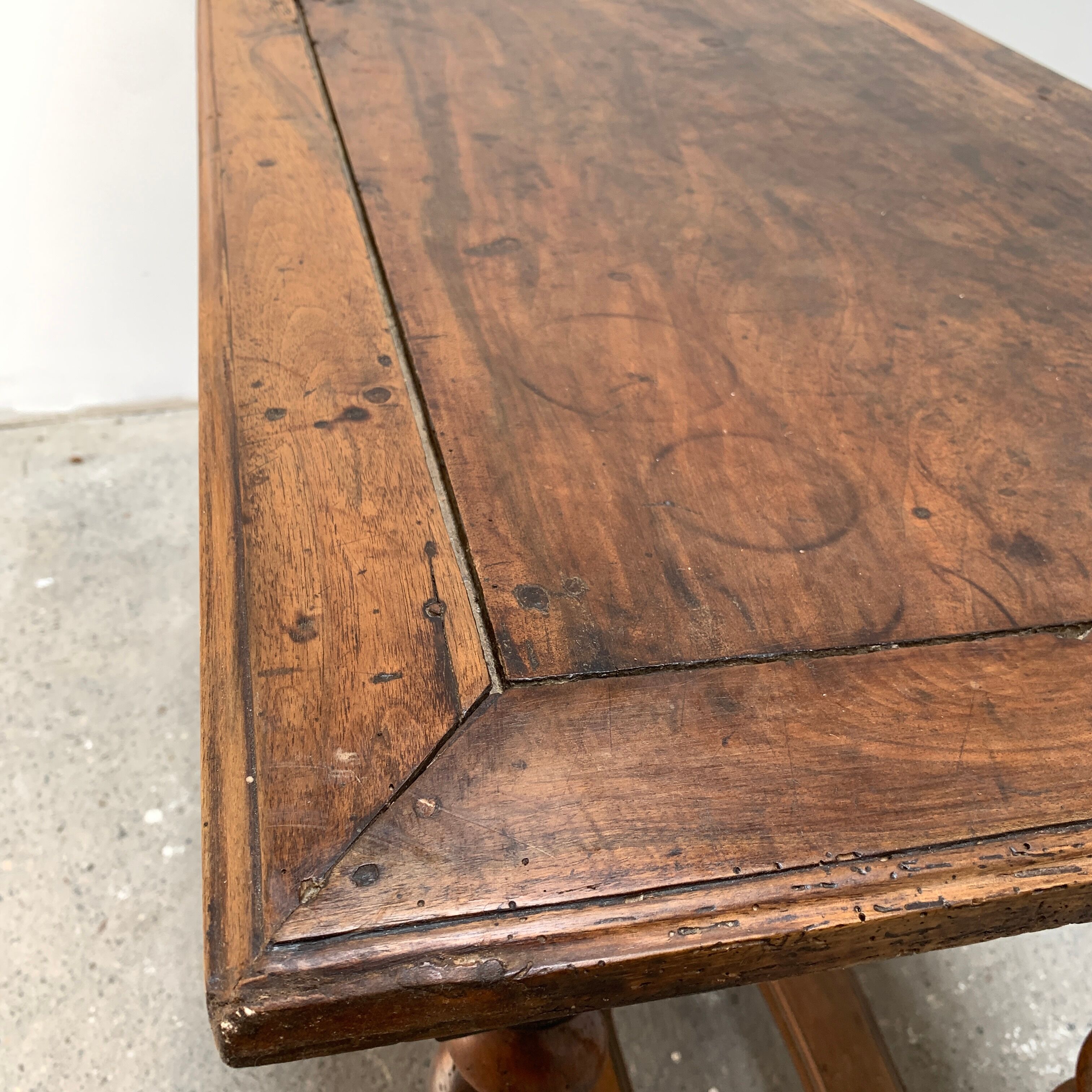 Louis XIII wooden table