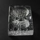 Kosta Boda Mid-Century Massive Ice Glass Ashtray