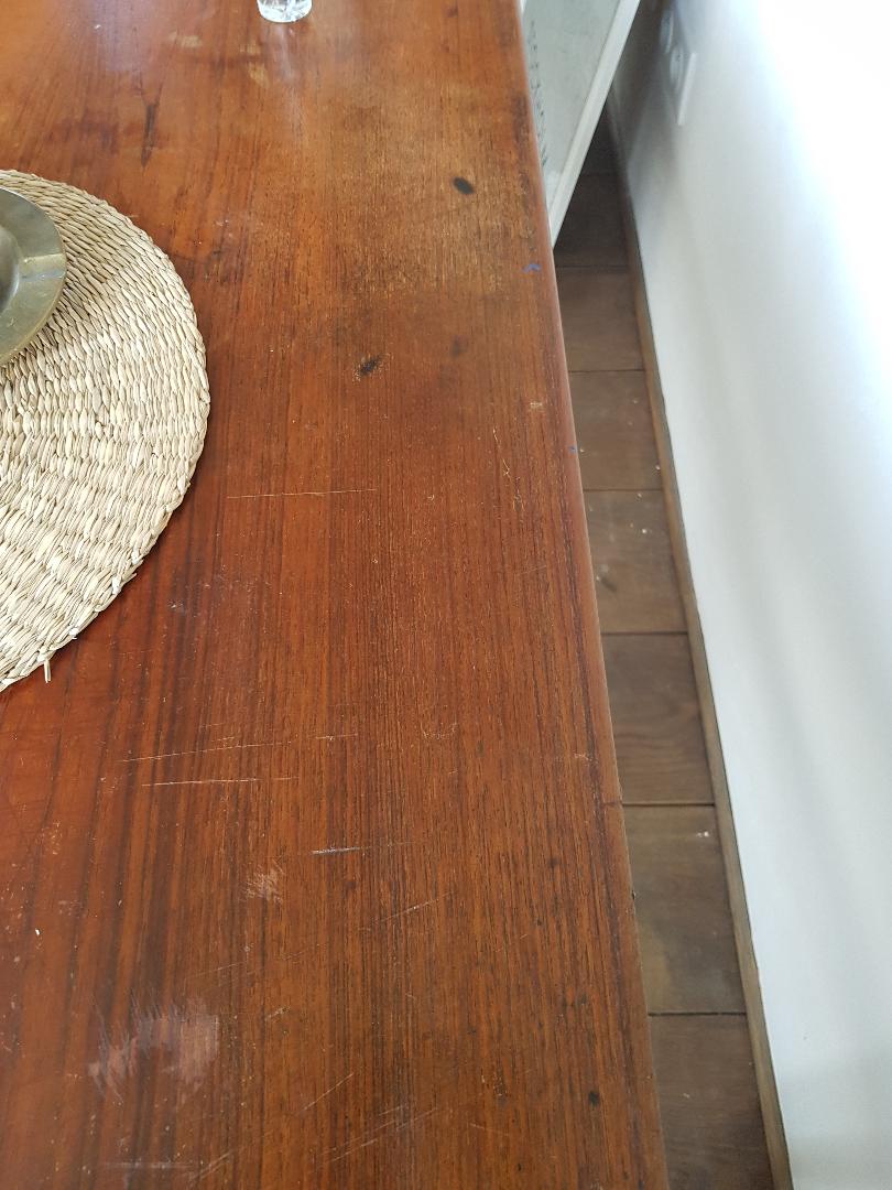 Scandinavian coffee table circa 1960 - by F. Ohlsson in teak (model Sesam, brand Tingstrom)