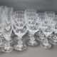 Service de verres en cristal - 18 pièces