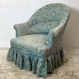 Toad armchair Napoleon III
