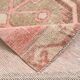 3x14 Runner Faded Pink Vinage Wool Runner Rug, 84x410