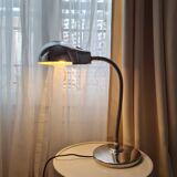 Lampe de bureau en chrome des années 60