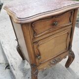 Bedside table top marble
