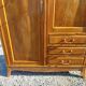 Parisian wardrobe, triple function (wardrobe, chest of drawers, cupboard), 1940s.