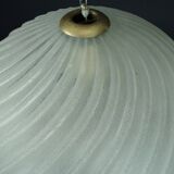 Barbini Murano Glass Pendant Lamp, Early 1980s