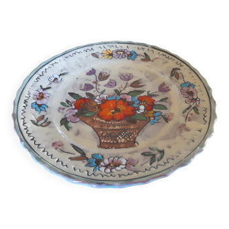 Large Vallauris dish, unique piece